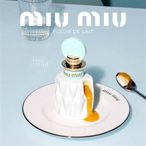 MIU MIU FLEUR DE LAIT .